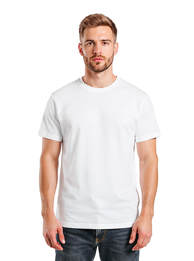 Мужская классическая футболка