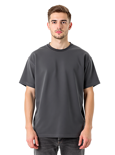 Мужская футболка оверсайз