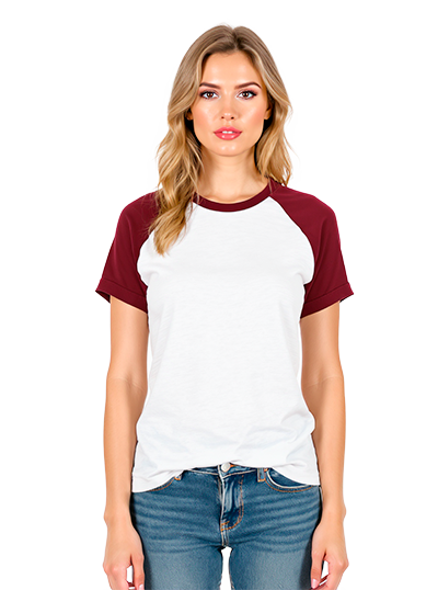 Женская классическая футболка реглан