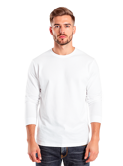 Мужской лонгслив классический