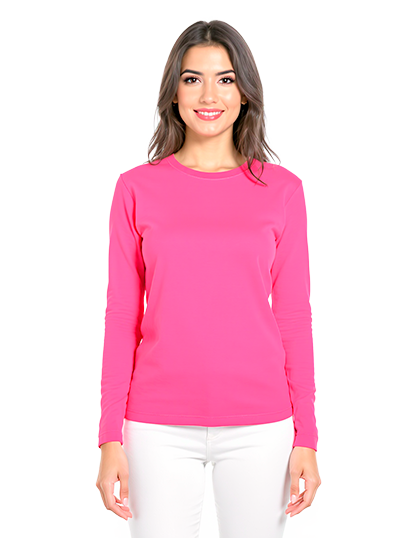 Женский лонгслив классический