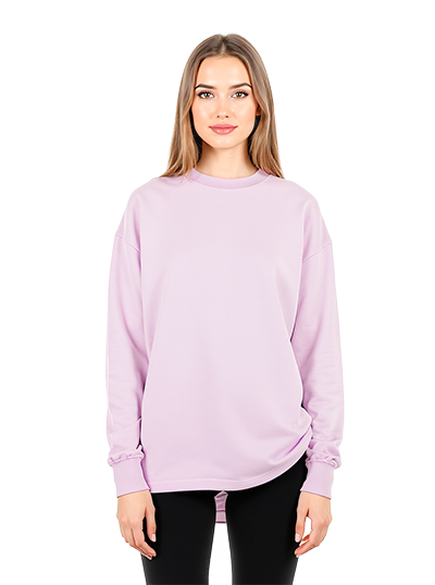 Женский лонгслив оверсайз