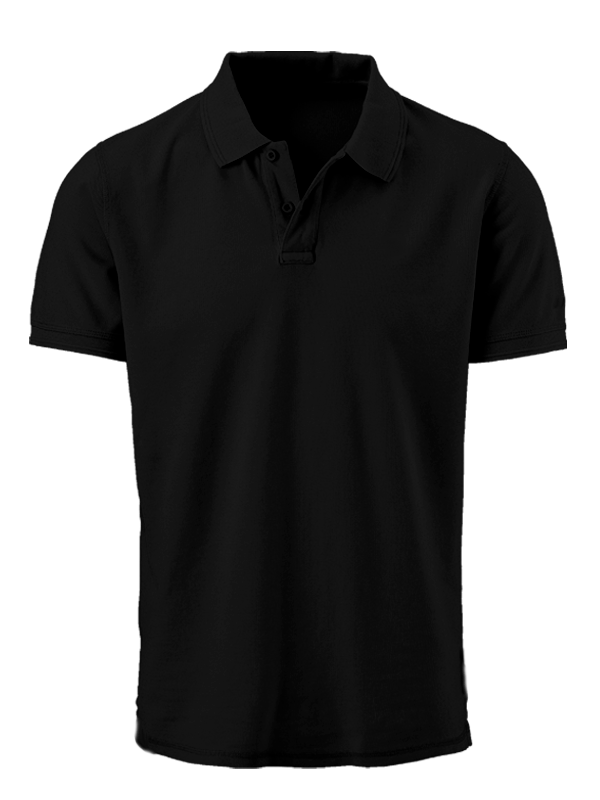Поло рубашка черного цвета