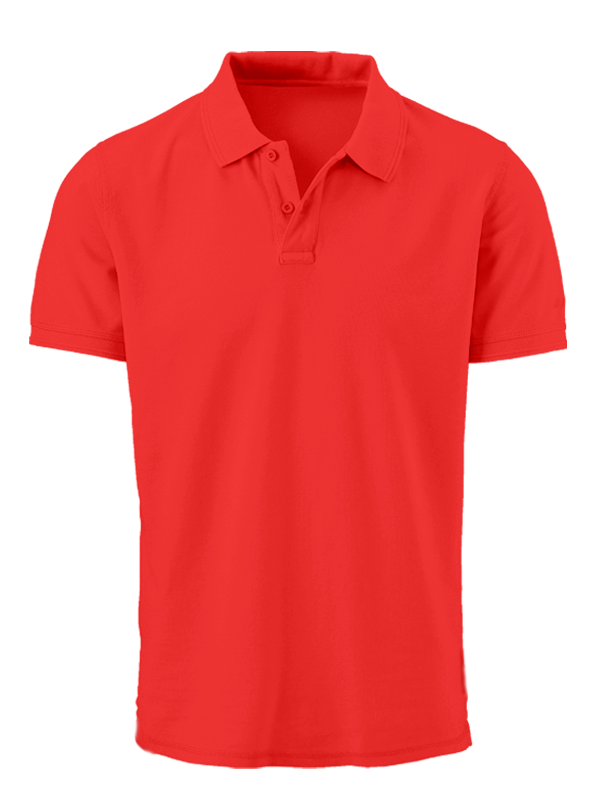 Поло рубашка кораллового цвета