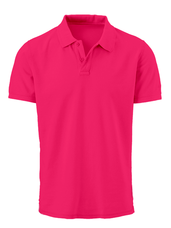 Поло рубашка цвета фуксии