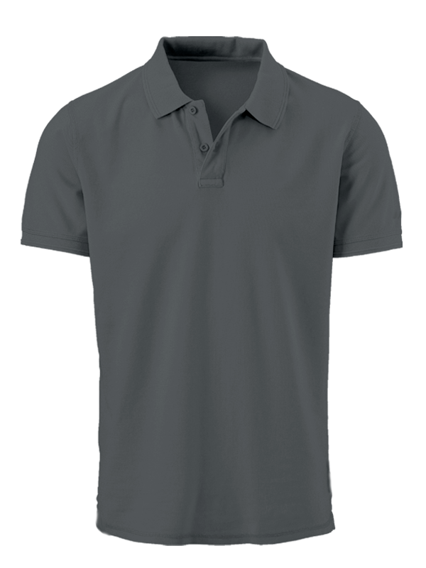 Поло рубашка графитового цвета