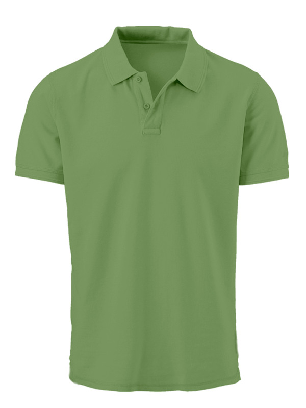 Поло рубашка болотного цвета