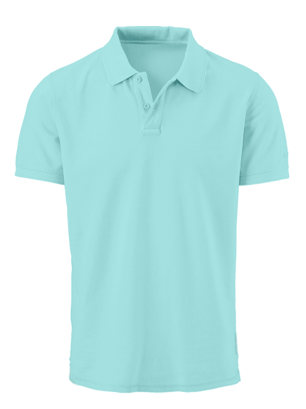 Поло рубашка мятного цвета