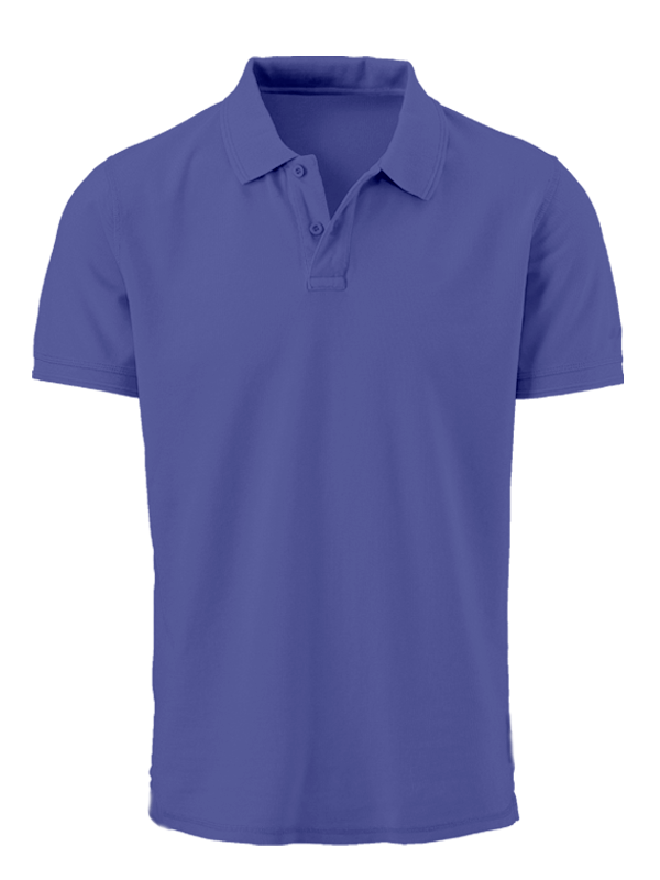 Поло рубашка вери-пери цвета