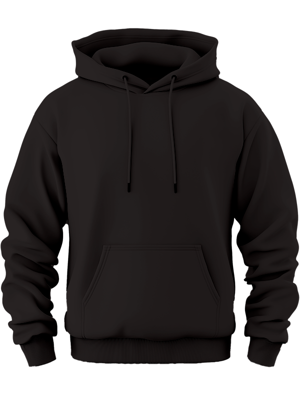 Худи чёрно-коричневого цвета