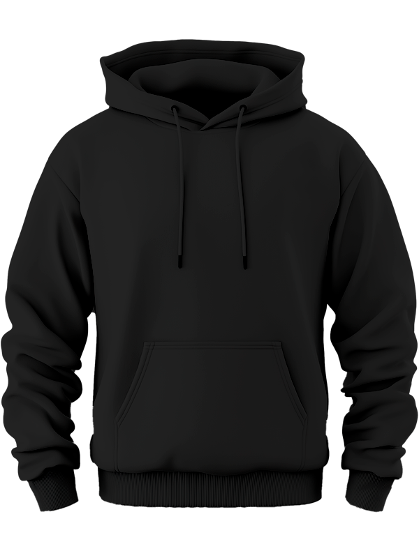 Худи чёрно-серого цвета