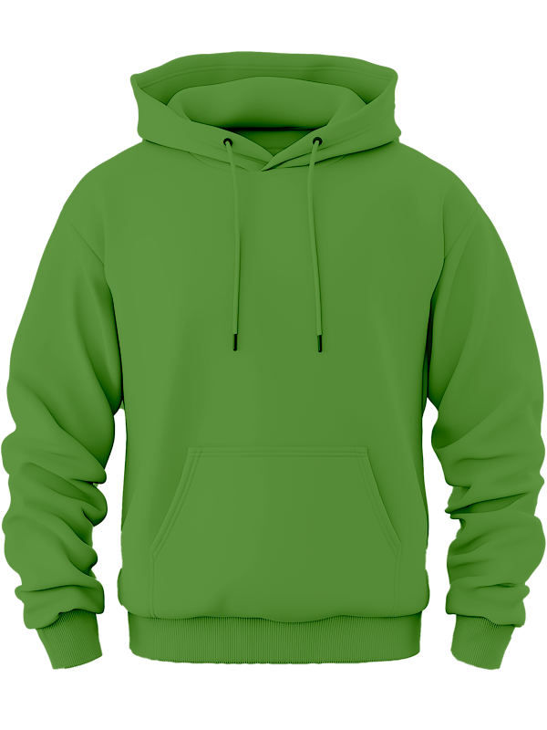 Худи зелёного цвета
