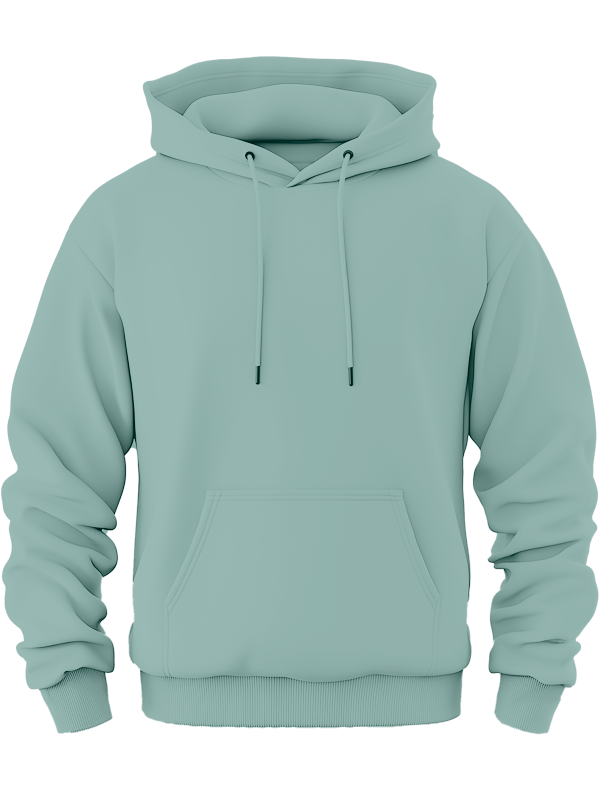 Худи мятного цвета