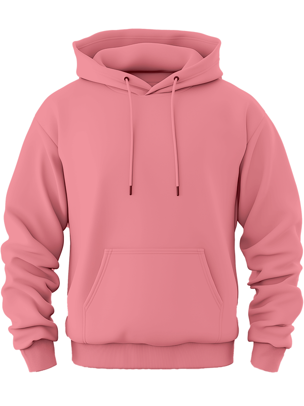 Худи розового цвета