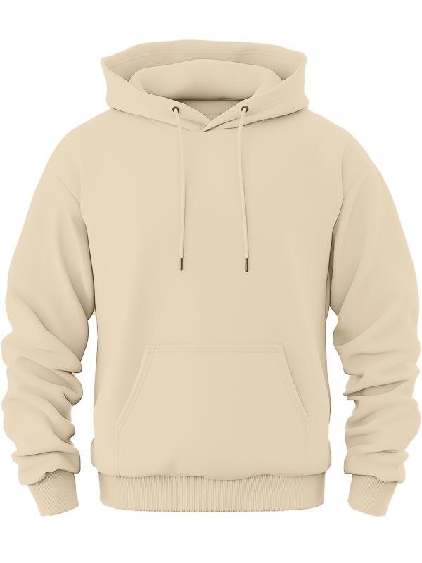 Худи бежевого цвета