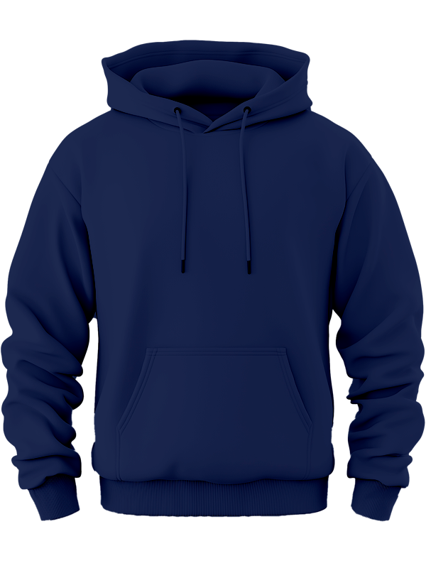 Худи синего цвета