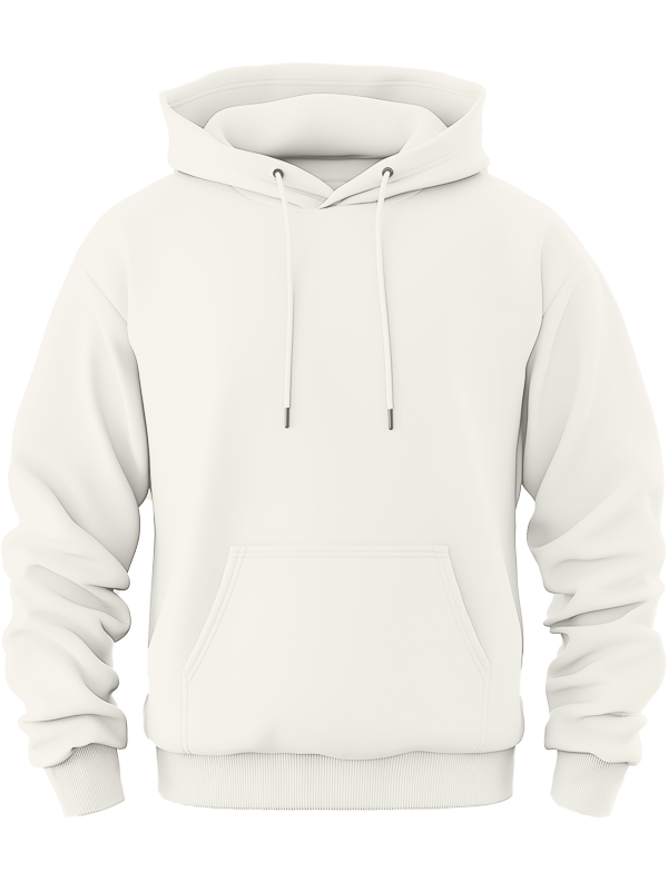 Худи кремового цвета