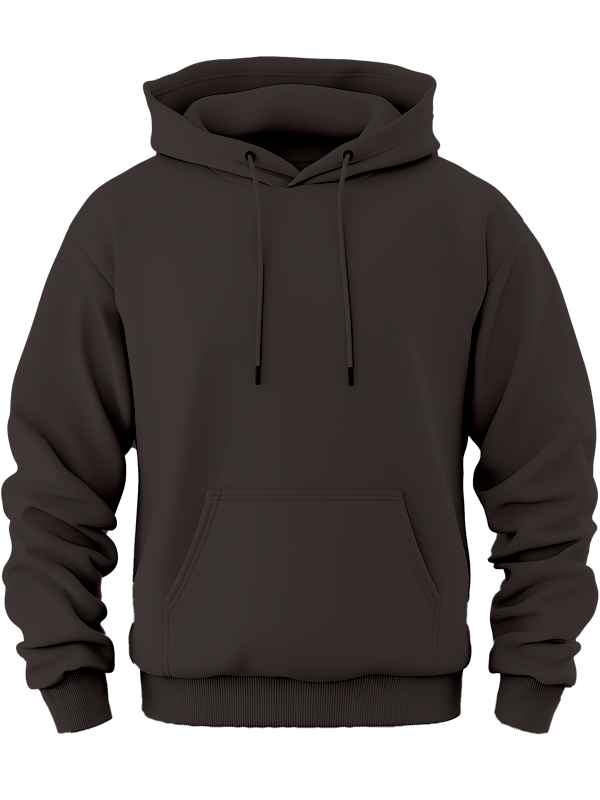 Худи серо-коричневого цвета