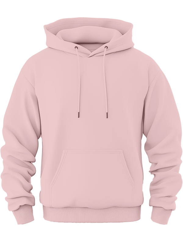 Худи розового цвета