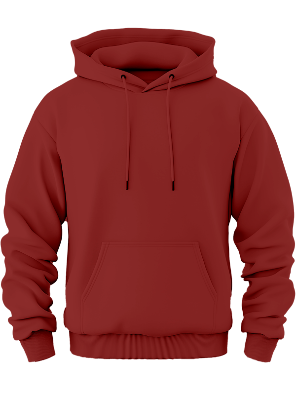 Худи красного цвета