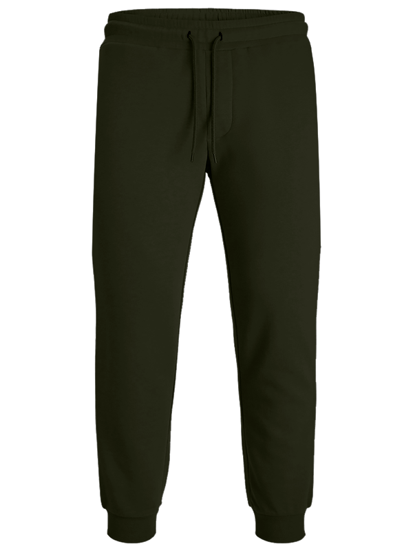 Штаны тёмно-зелёного цвета