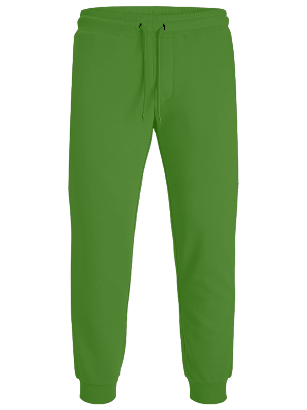 Штаны зелёного цвета