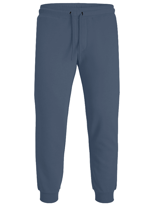 Штаны серо-голубого цвета