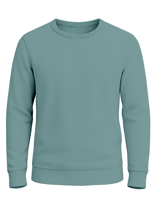 Свитшот аквамаринового цвета