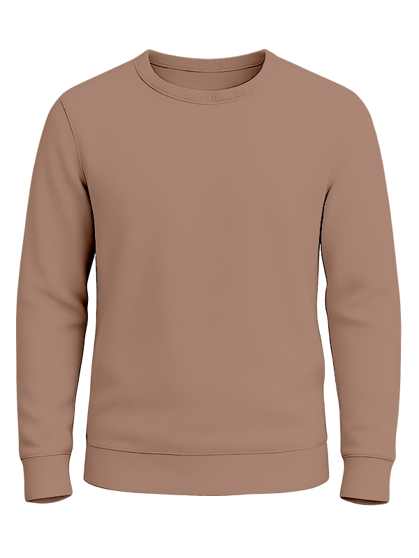 Свитшот цвета какао