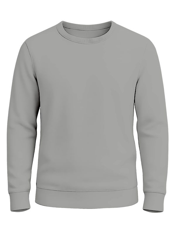 Свитшот серого цвета