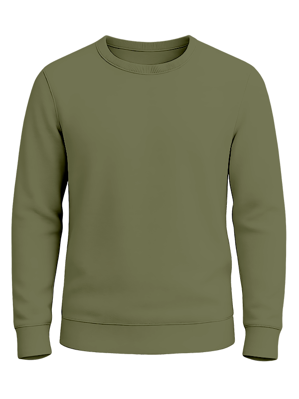 Свитшот цвета хаки