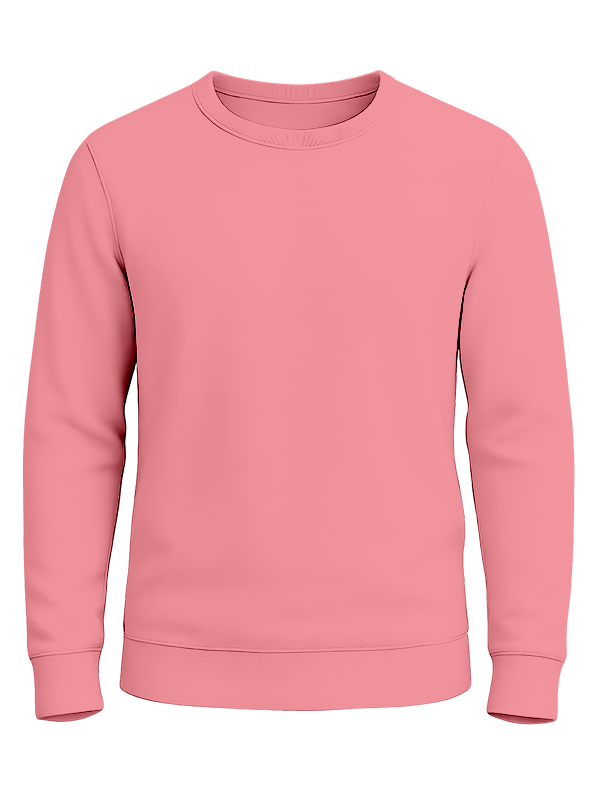 Свитшот розового цвета