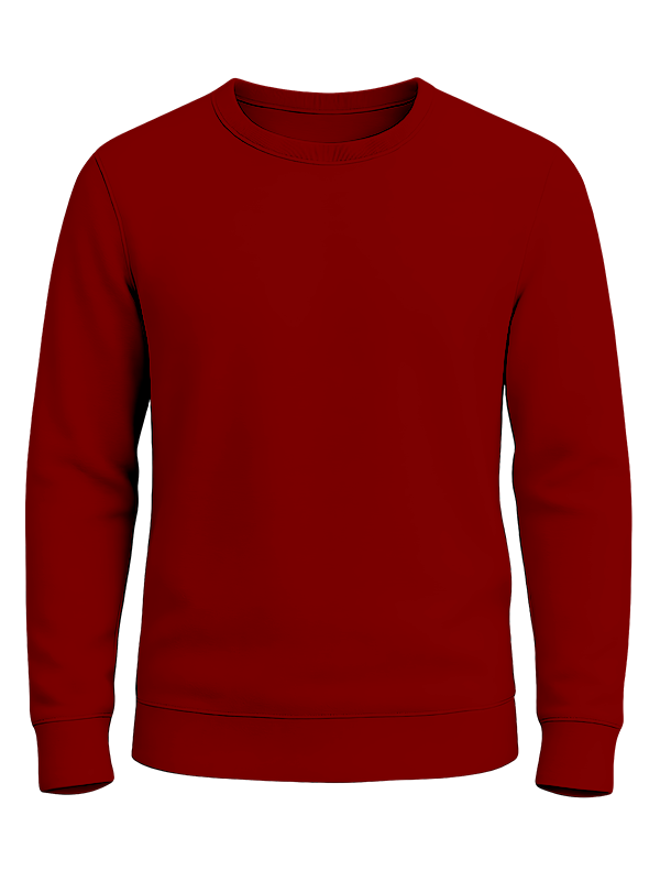 Худи красного цвета