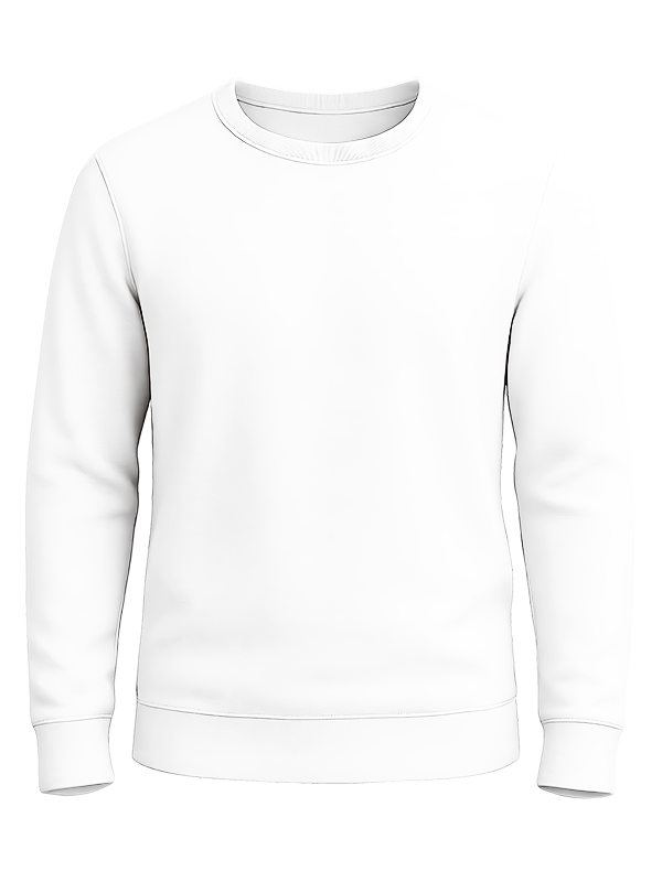 Свитшот белого цвета