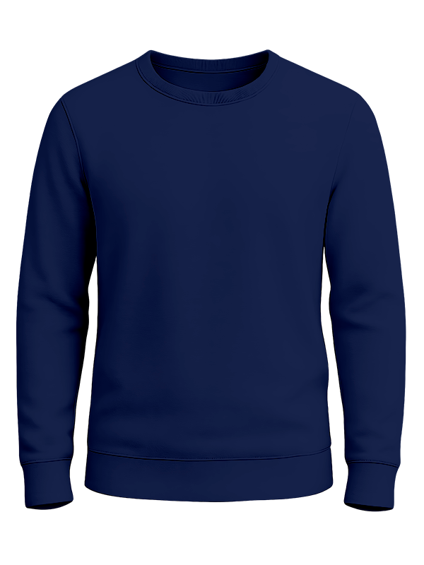 Свитшот синего цвета