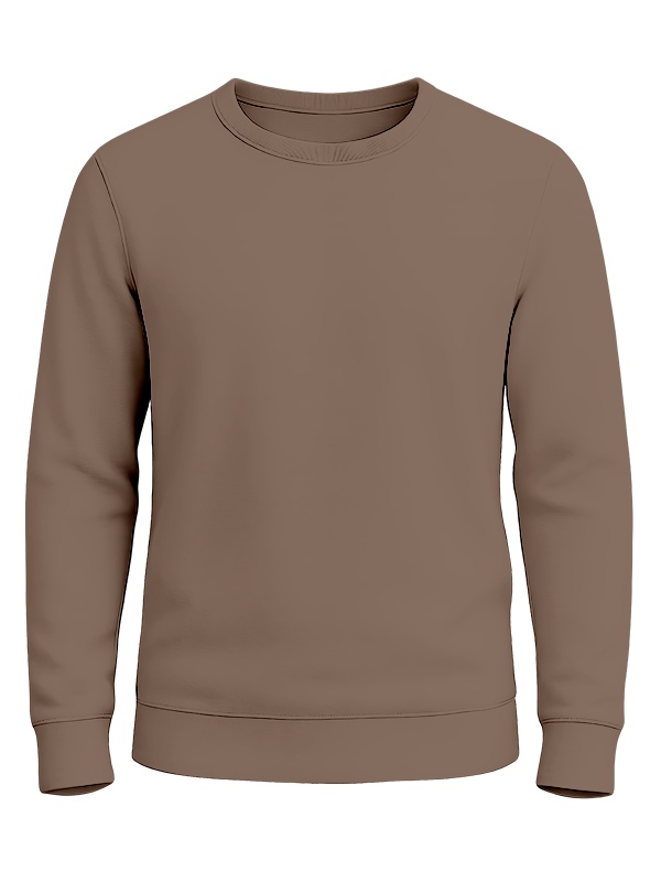 Свитшот цвета какао