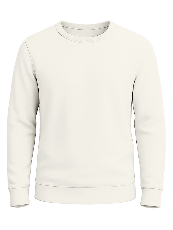 Свитшот кремового цвета