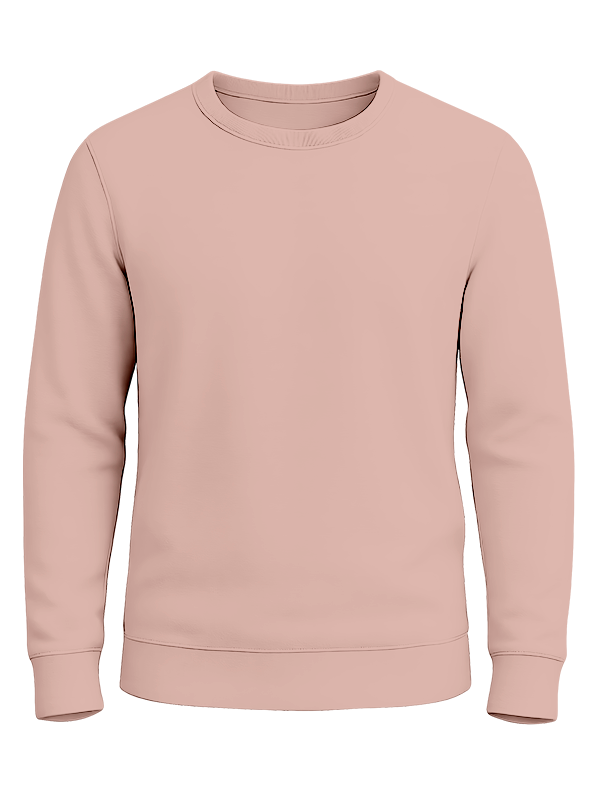 Свитшот пыльно-розового цвета