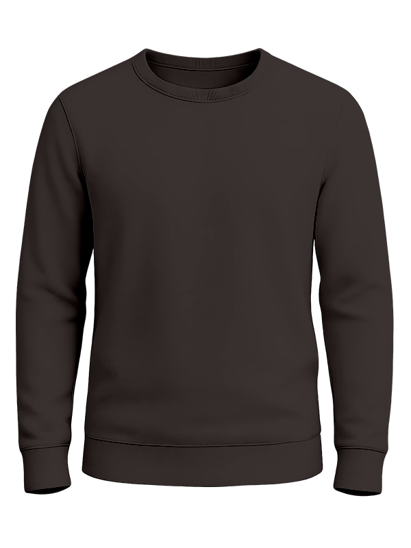 Свитшот серо-коричневого цвета