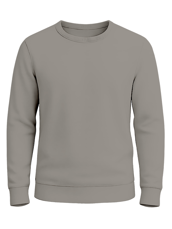 Свитшот серого цвета