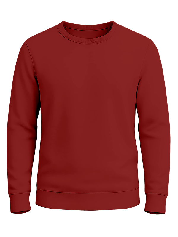 Свитшот красного цвета