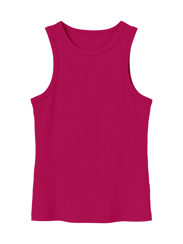 Женская классическая майка цвета фуксии